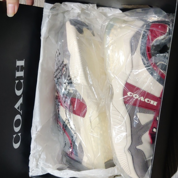 New! Citysole Runner 🏃♂️ ♥️ Chalk Sport Red, Men's Size 8 - Picture 8 of 14